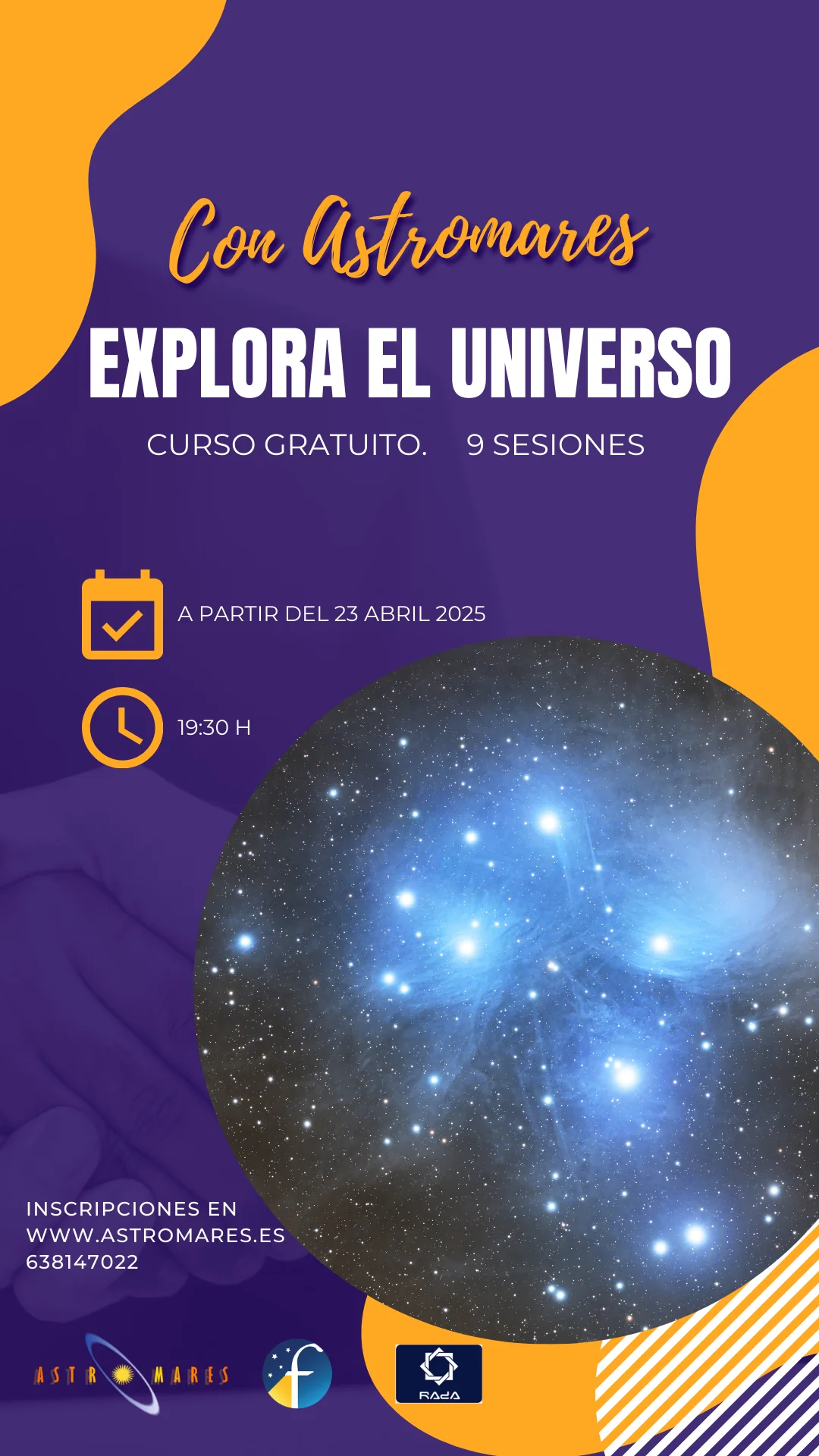 Explore the Universe with Astromares
