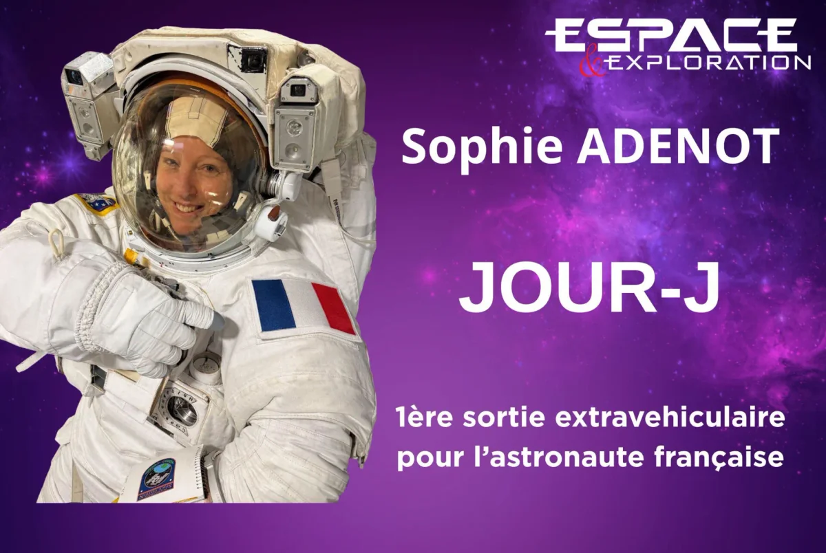 Sophie Adenot Makes Historic Spacewalk