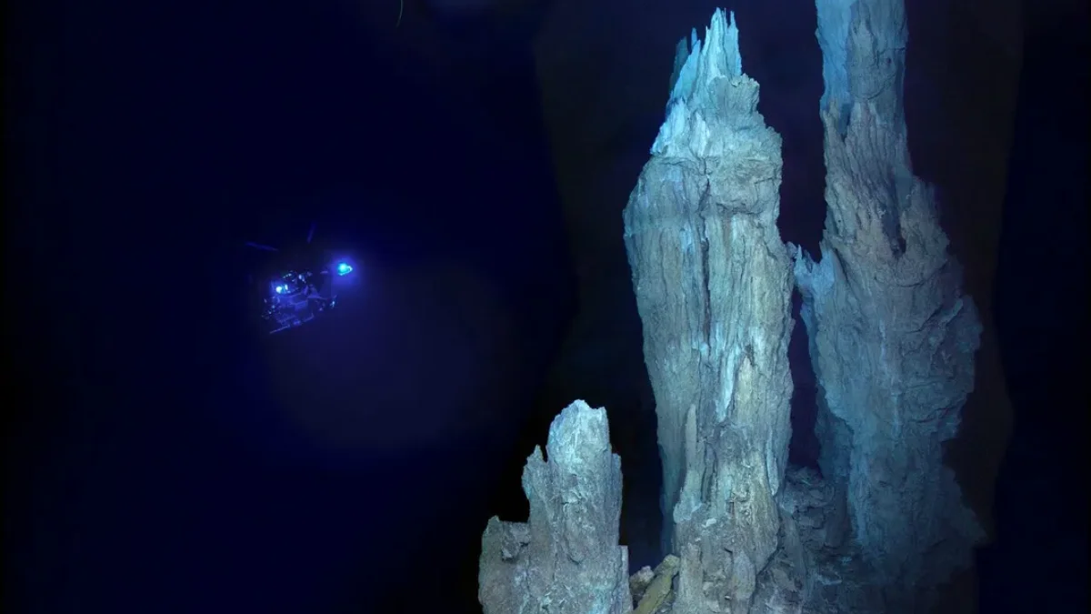 Discovering the Ancient Hydrothermal 'Lost City' Beneath the Atlantic