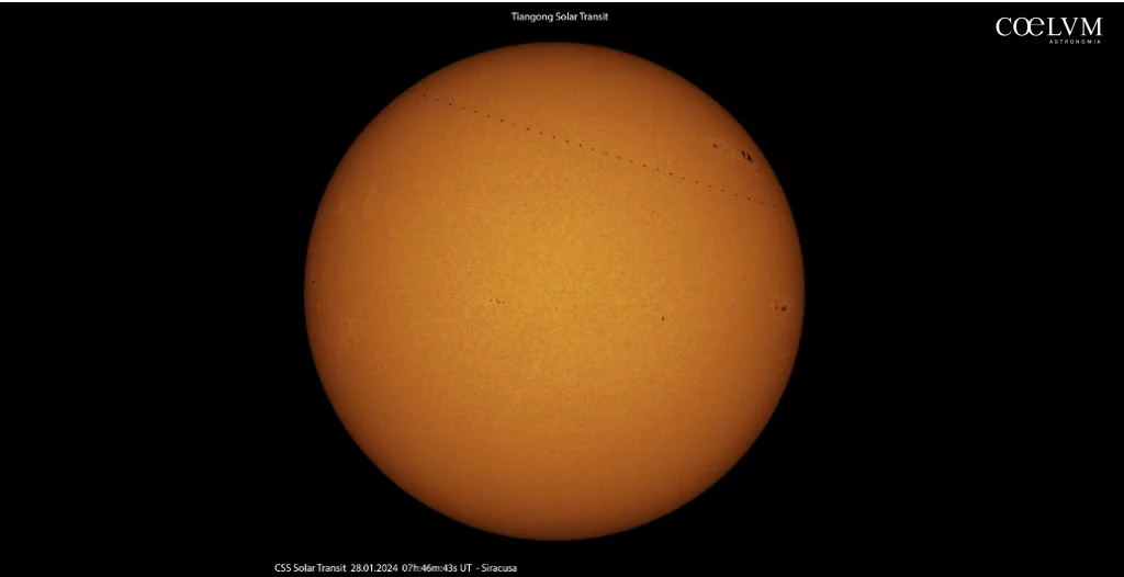 Satellite Transits in Front of the Moon and Sun – July 2026