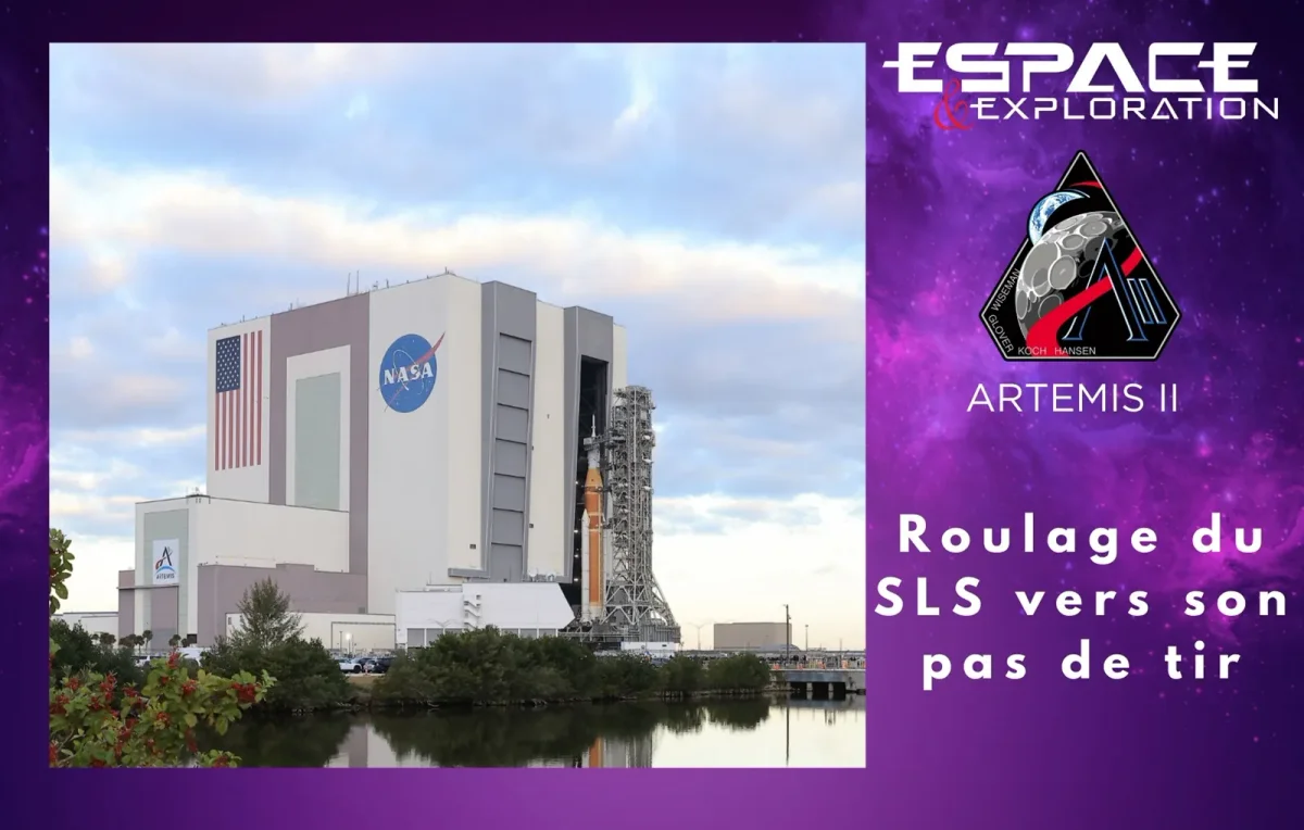 Artemis II: SLS Moves to Launch Pad in Florida