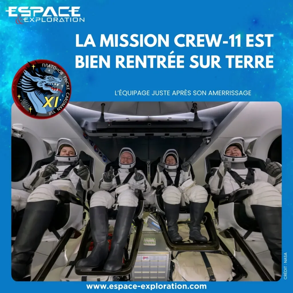 Crew-11 Mission Returns Early Due to Medical Issue