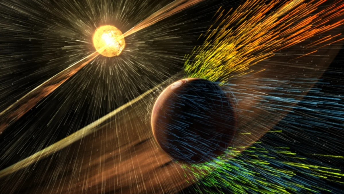 NASA's MAVEN Mission Illuminates Martian Auroras