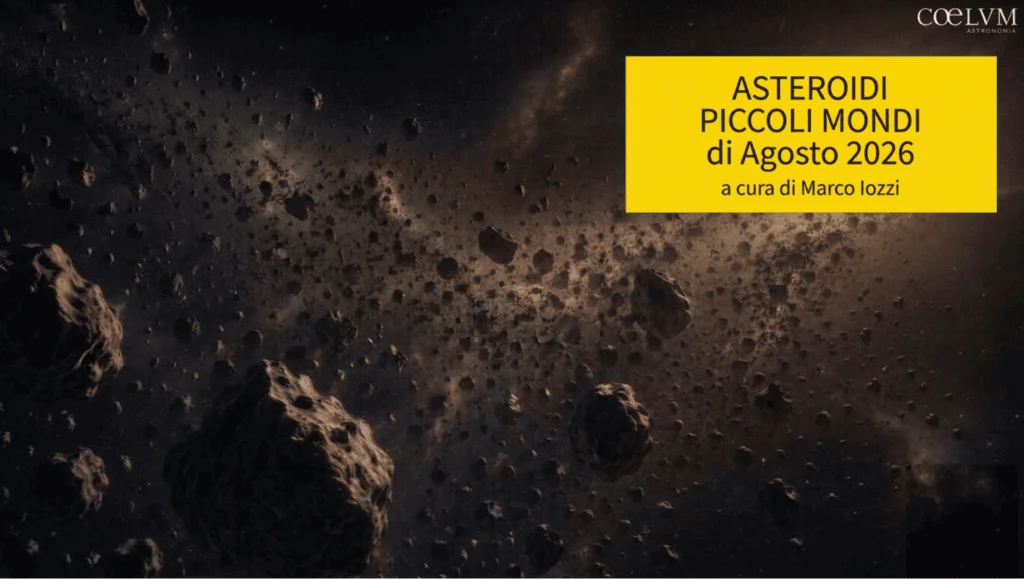 Asteroids of August 2026