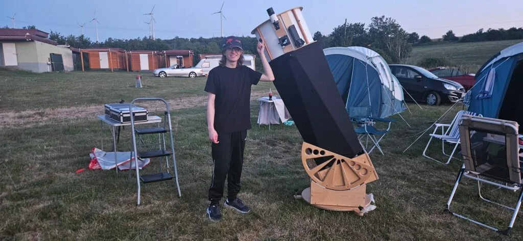 Astrocamping: A Celestial Finale