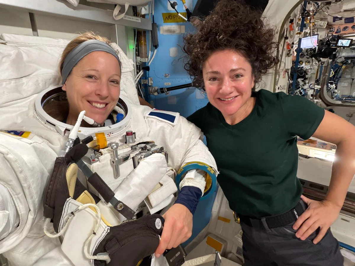 French Astronaut Sophie Adenot to Conduct Spacewalk