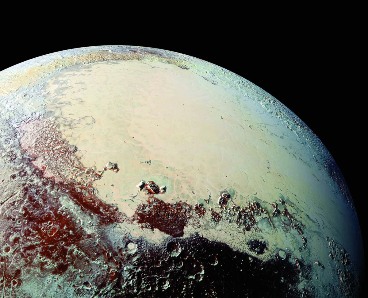 Landslides Discovered on Pluto Through New Horizons Data