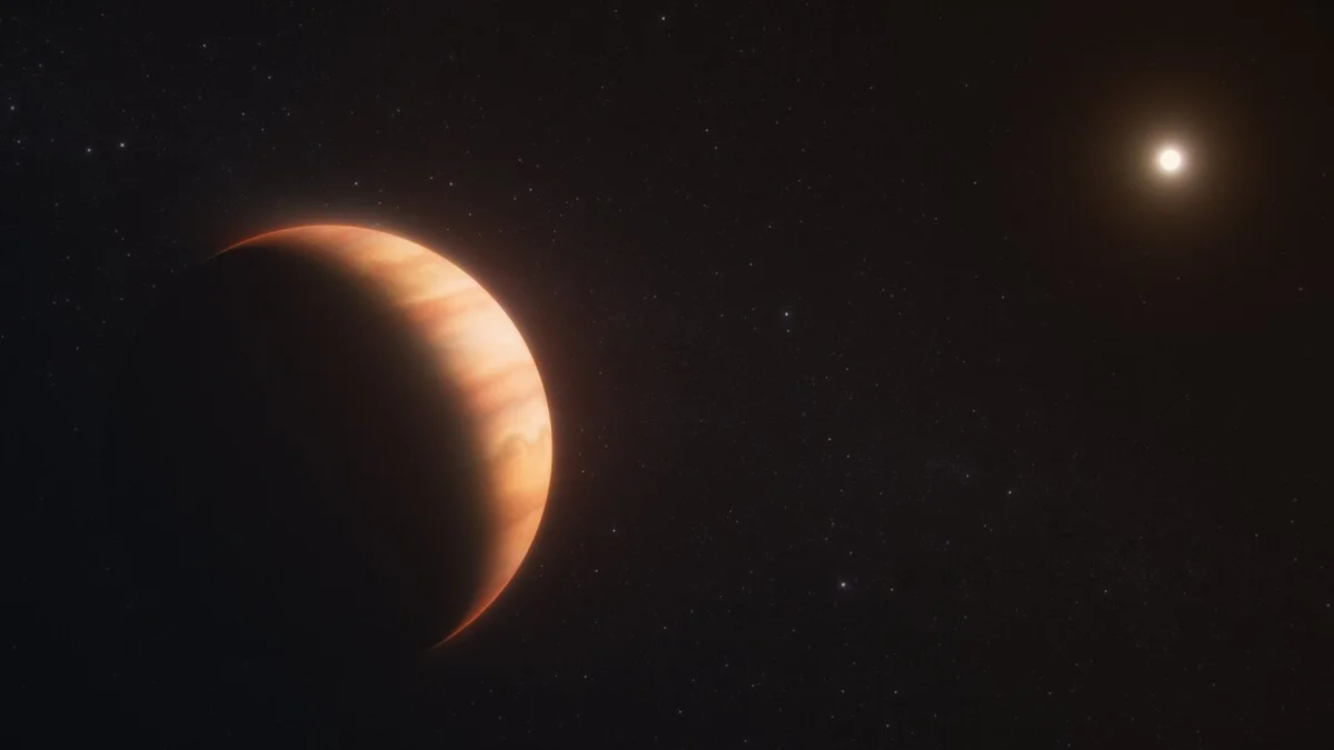Webb Telescope Sheds Light on Exoplanet WD 1856 b Orbiting a White Dwarf
