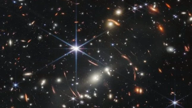 New Candidate Gravitational Arc Discovered in MACS J0308.9+2645 Using James Webb Data