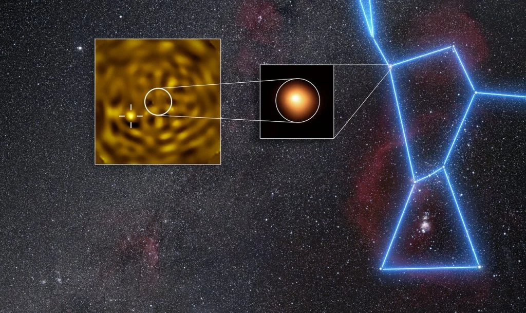 Astronomers Discover Strong Evidence of a Companion Star to Betelgeuse