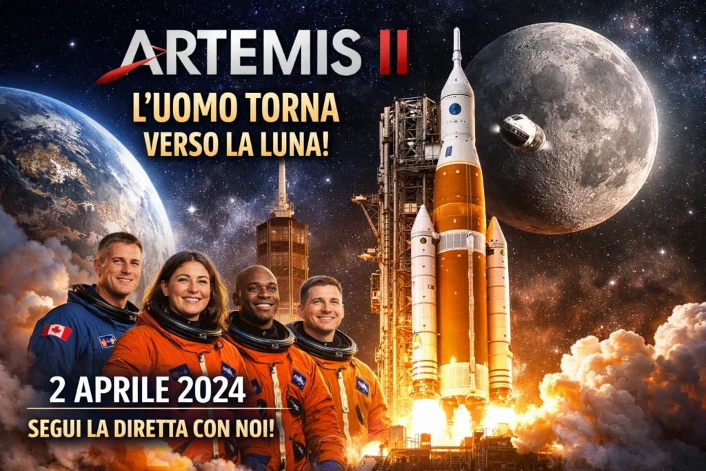 Artemis II: Humanity's Return to the Moon on April 2, 2026