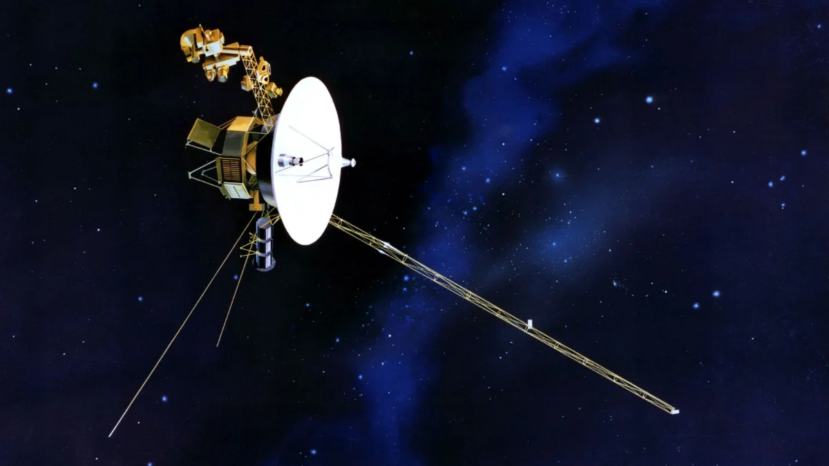 Voyager 1 Captures the Sounds of Interstellar Space from 18 Billion Kilometers Away