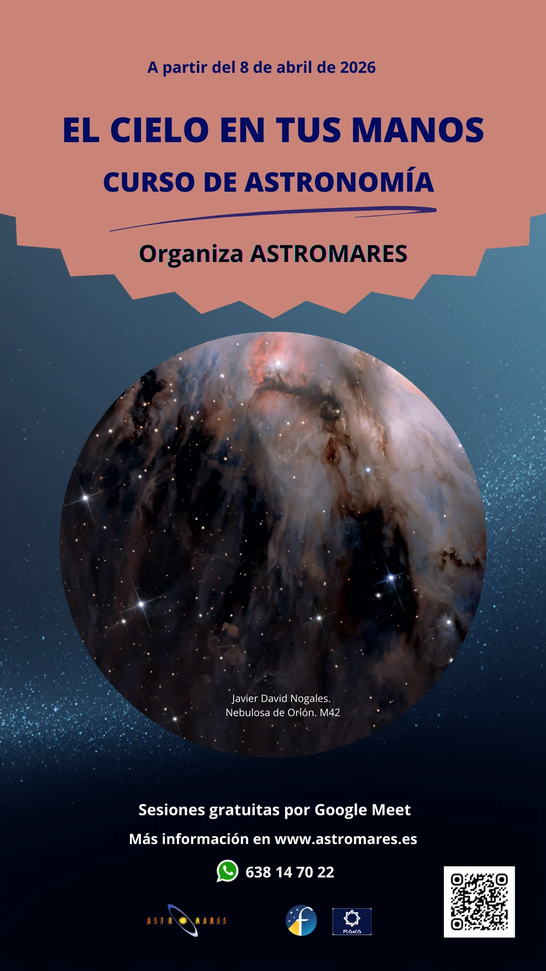 Explore the Cosmos: Upcoming Astronomy Course