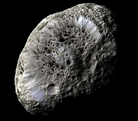 Unraveling the Origins of Hyperion and Saturn's Rings