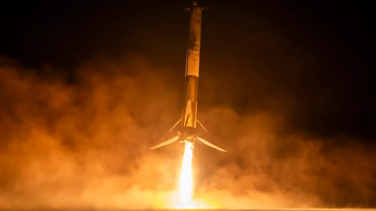 SpaceX's Falcon 9 Booster B1067 Achieves Record 36th Flight