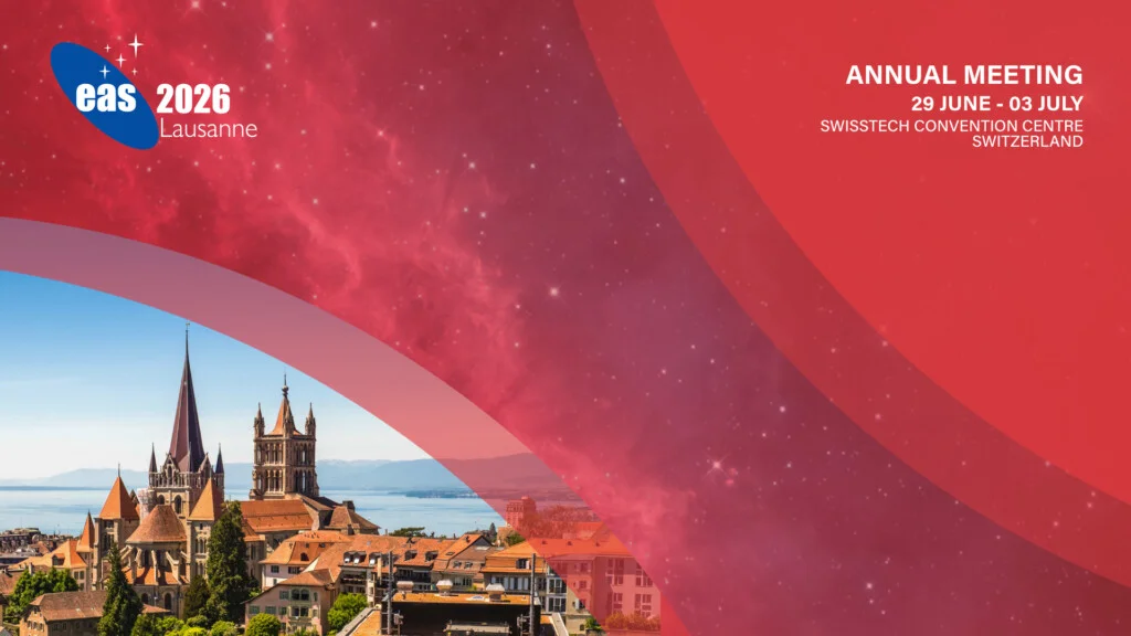 Towards EAS 2026: Lausanne Hosts the European Astronomy Gathering