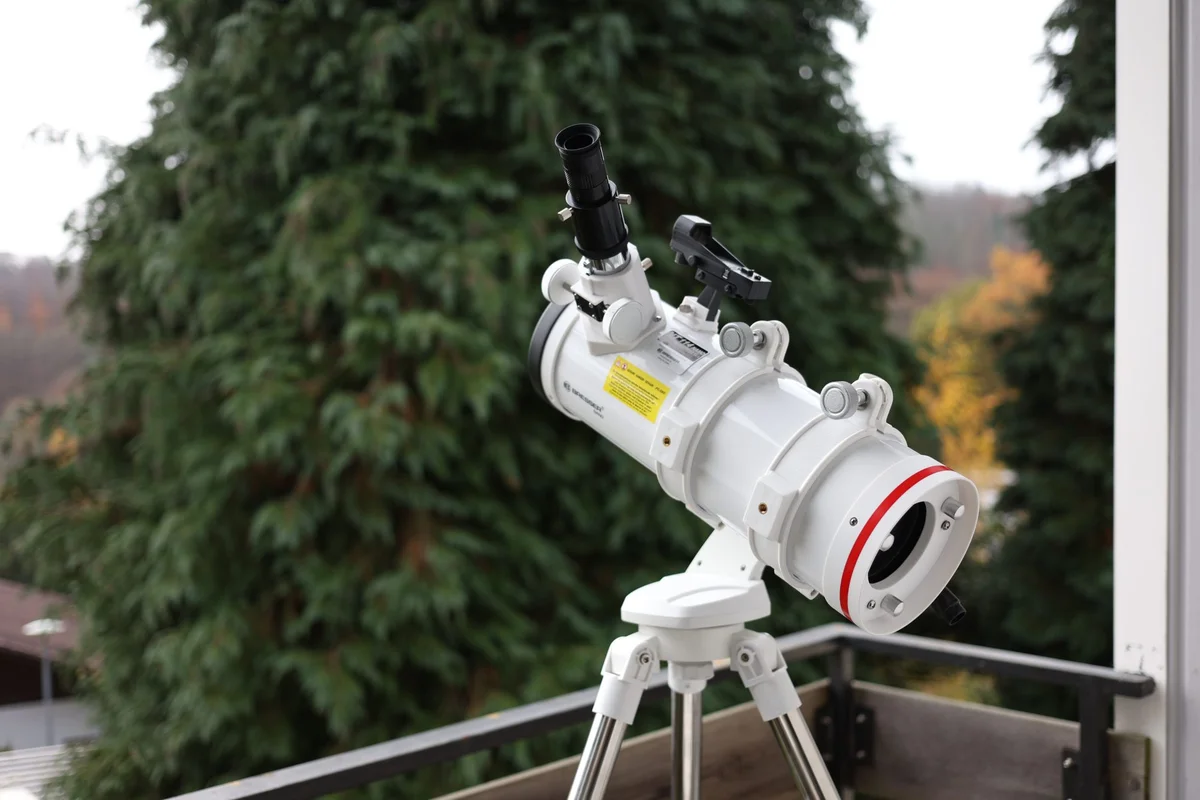 Exploring the Bresser NANO NT-114/500 Telescope: A Beginner's Perspective