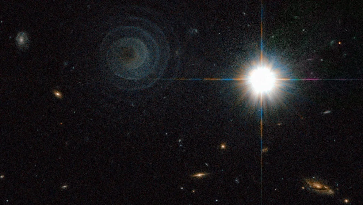 Celestial Ballet: The Dance of a White Dwarf and Its Companion Star