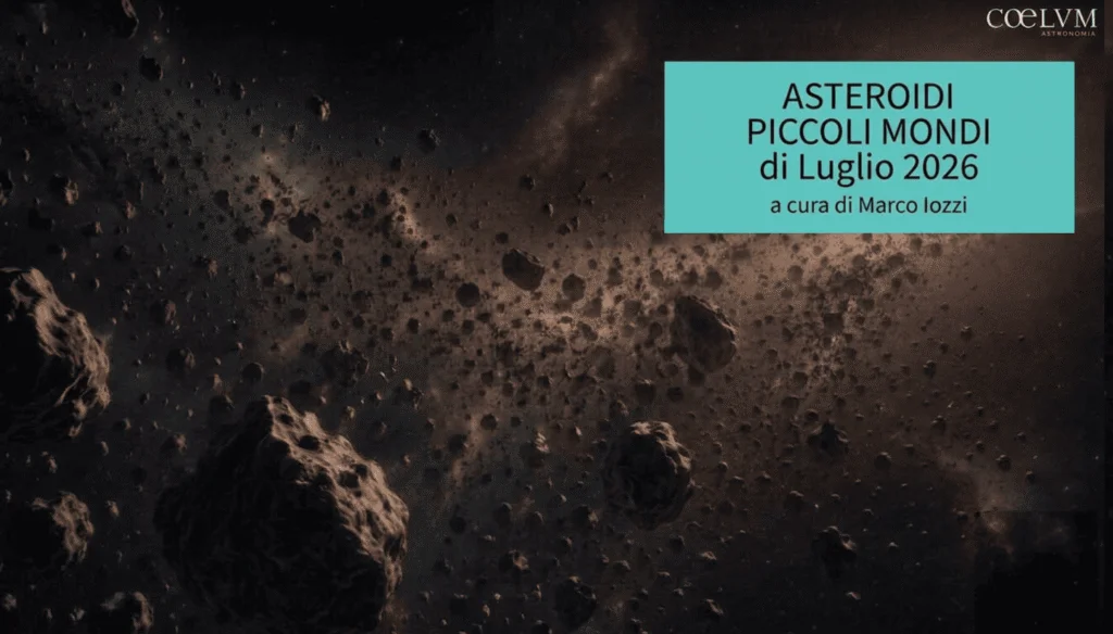 Asteroids of July 2026