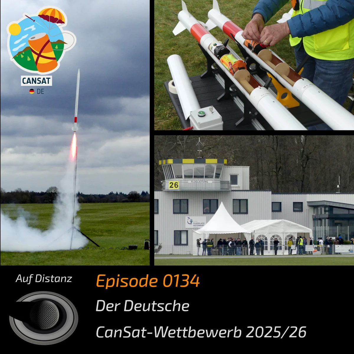 The German CanSat Competition 2025-26: A Launch Campaign in Bremen