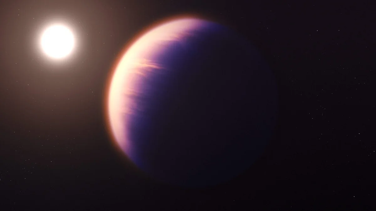 James Webb Space Telescope Detects 'Heavy' Water on Exoplanet WASP-39b
