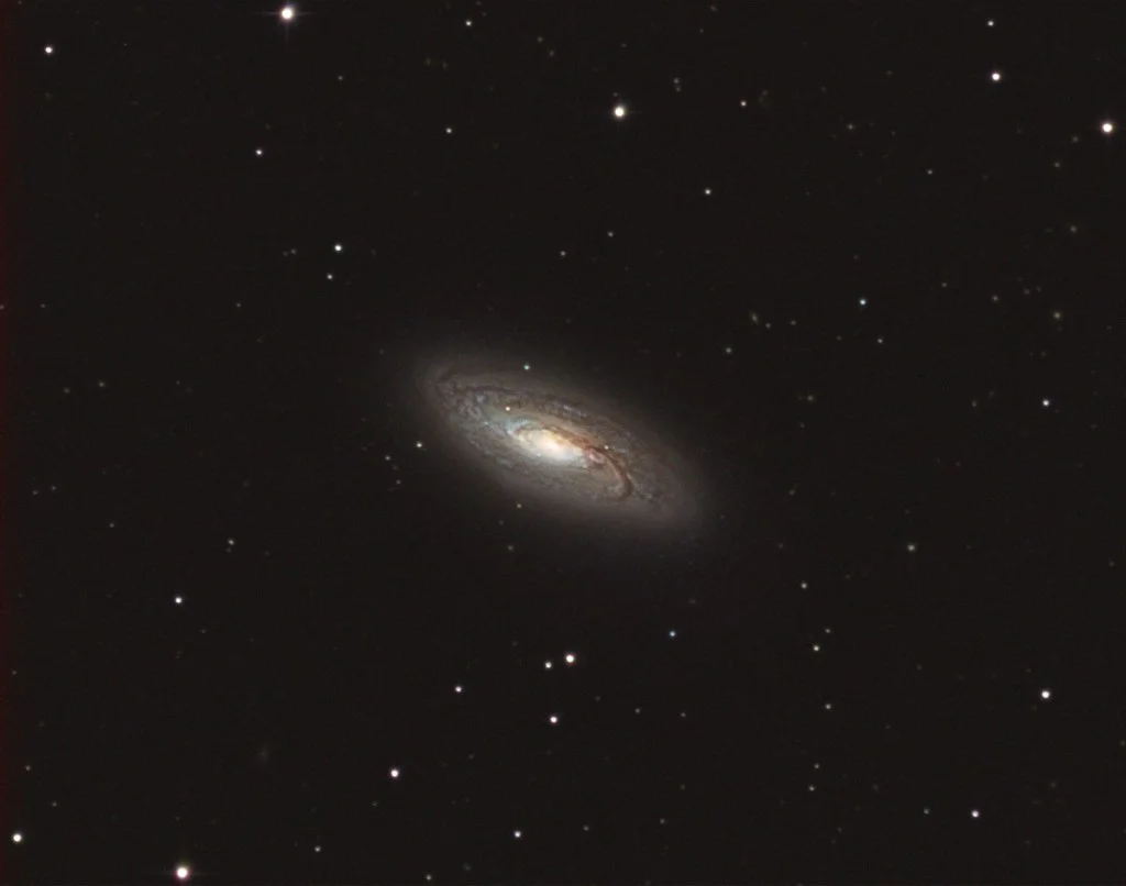 The Galaxy Pair NGC 5005 and NGC 5033