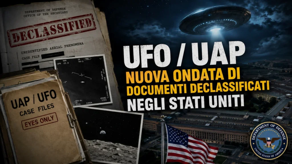 UFOs and UAPs: New US Government Documents Declassified