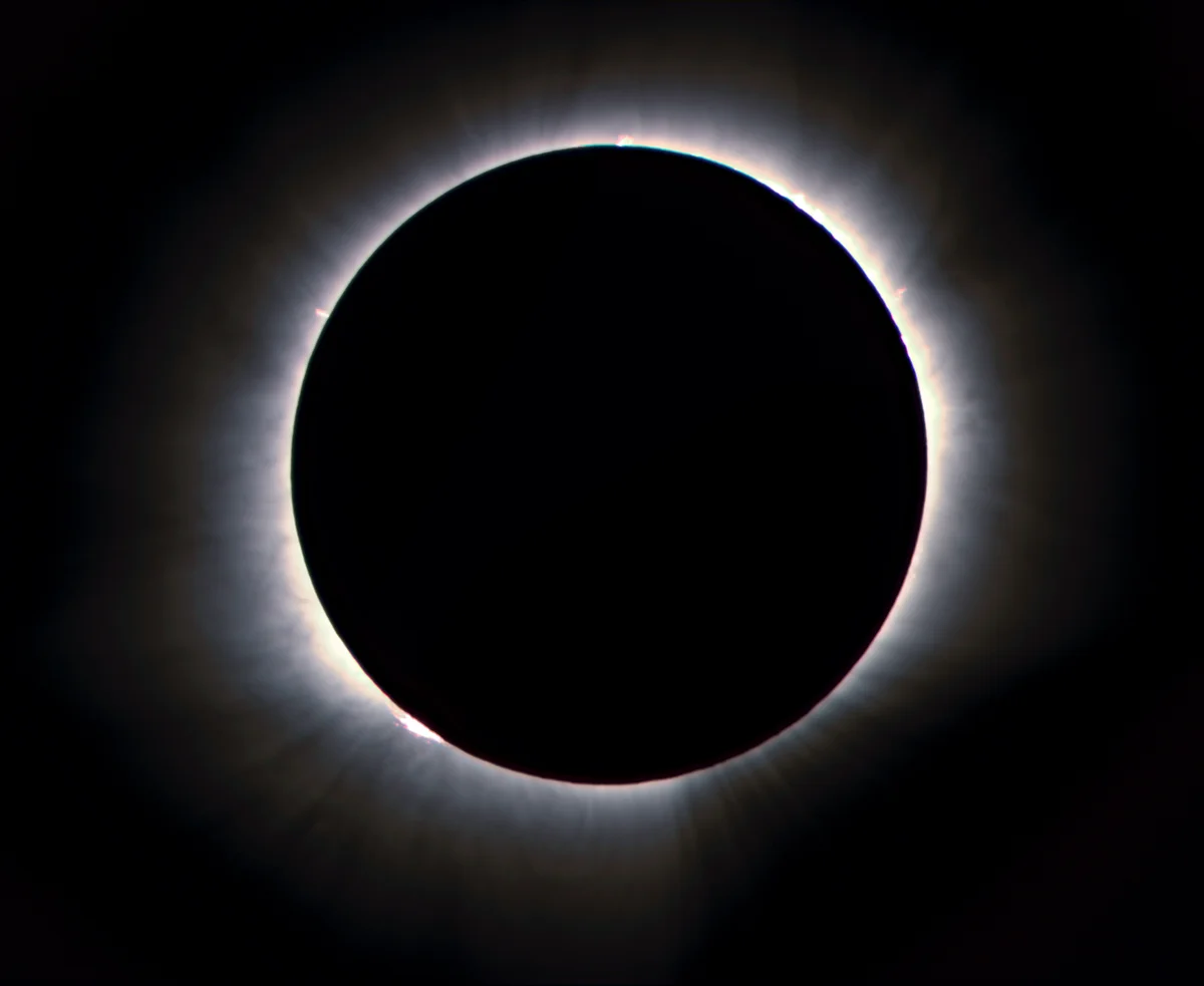 A Total Eclipse Captivates Spain